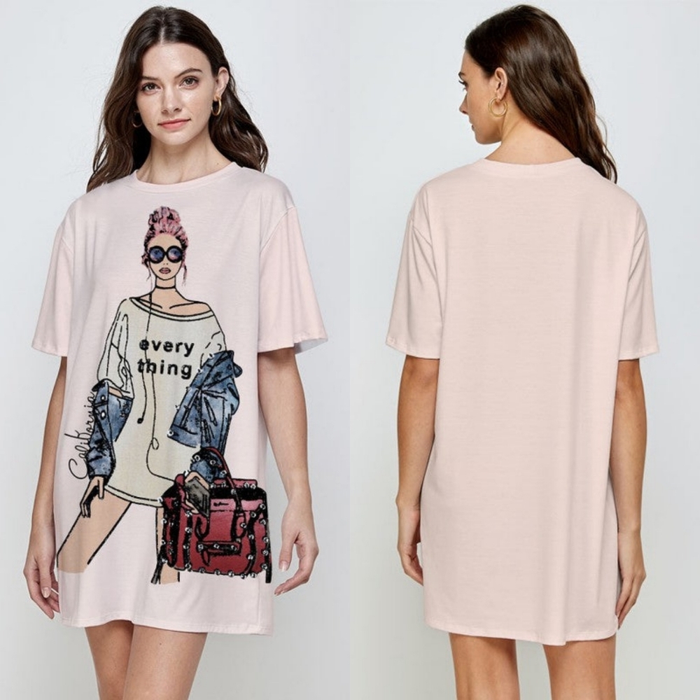 Tee dress